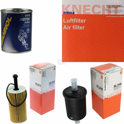 MAHLE SET CONFEZIONE Filtri per Opel Grandland X 1.2 1.6 Turbo D