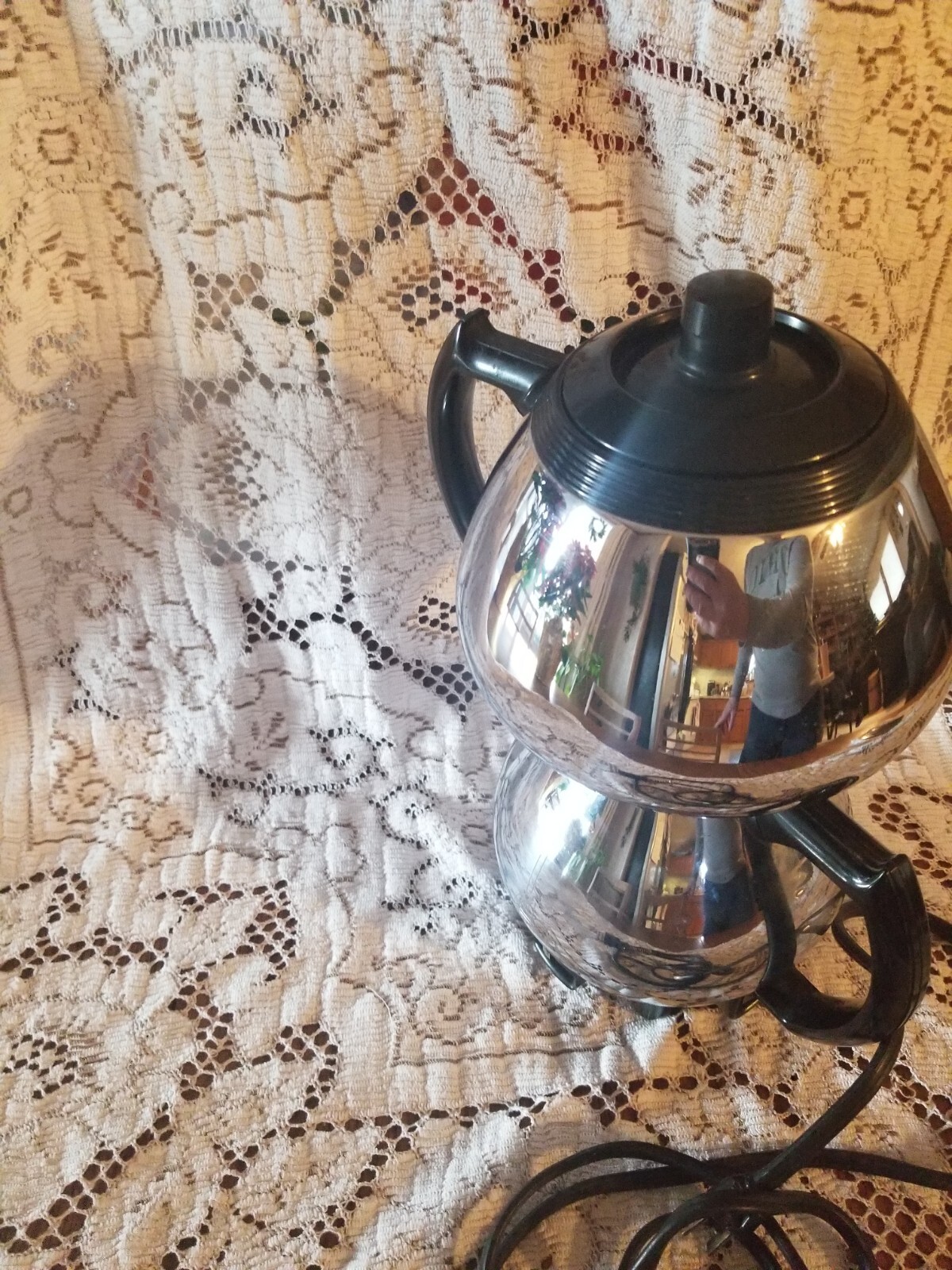 Vintage Sunbeam C30C Vacuum Siphon Coffeemaster Coffeemaker Coffee Pot