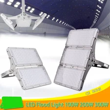 Super Bright LED Flood Light 100W 200W 300W COB/ Ouoor high bay light