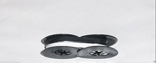 Brother Charger 2512 Typewriter Ribbons Black and White Correction Tape 