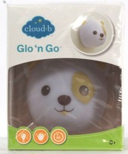 Cloud B Glo N Go Puppy Eases Fear Of The Dark Variable Intensity LED Nightlight