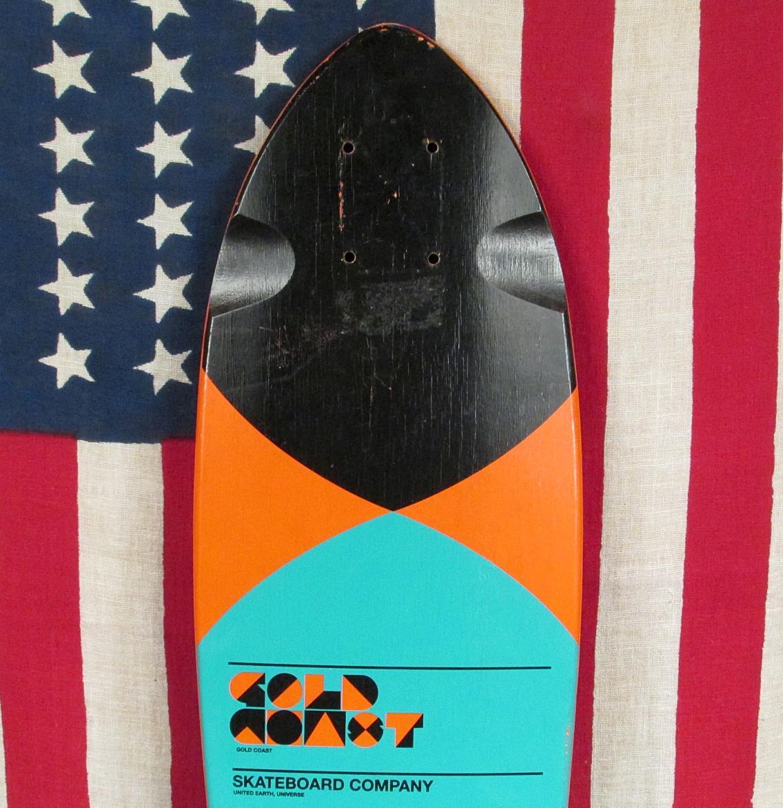 Gold Coast Sixty Eight Cruiser Skateboard Deck Canadian Maple 68