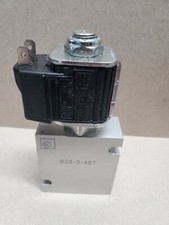 PARKER B08-3-A6T Valve Base with 12 VDC 14W solenoid powerboss # 3302091