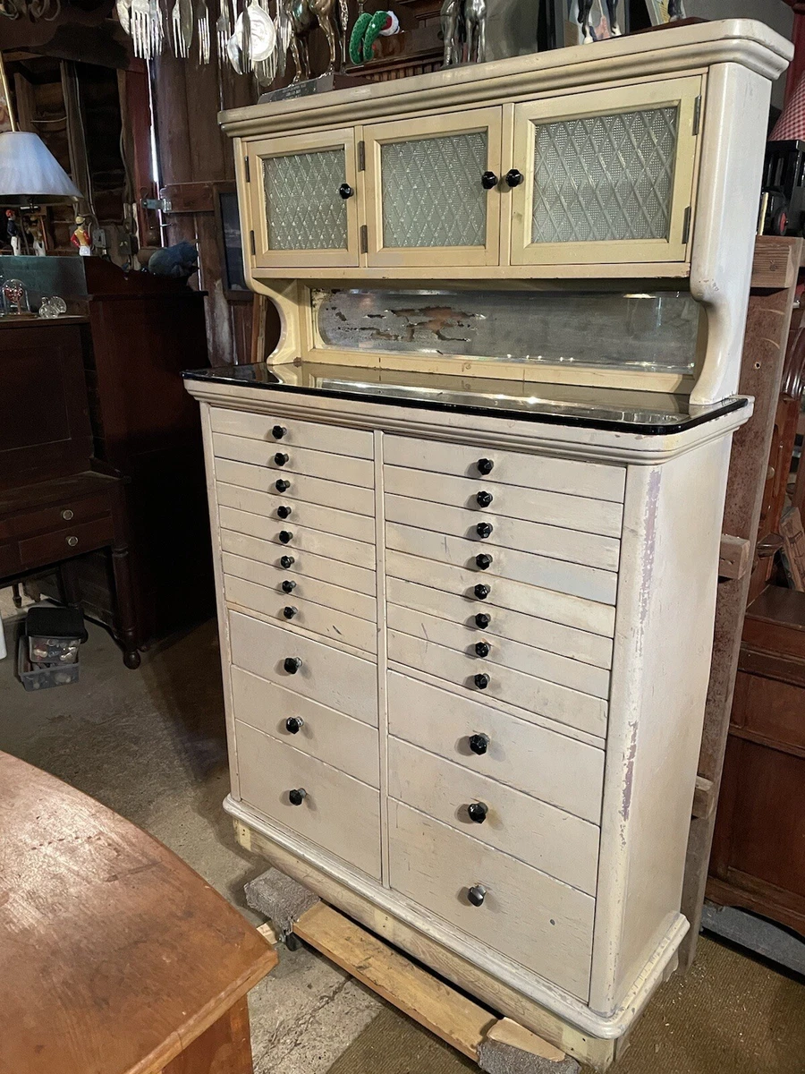 Antique dental 2024 cabinets on ebay