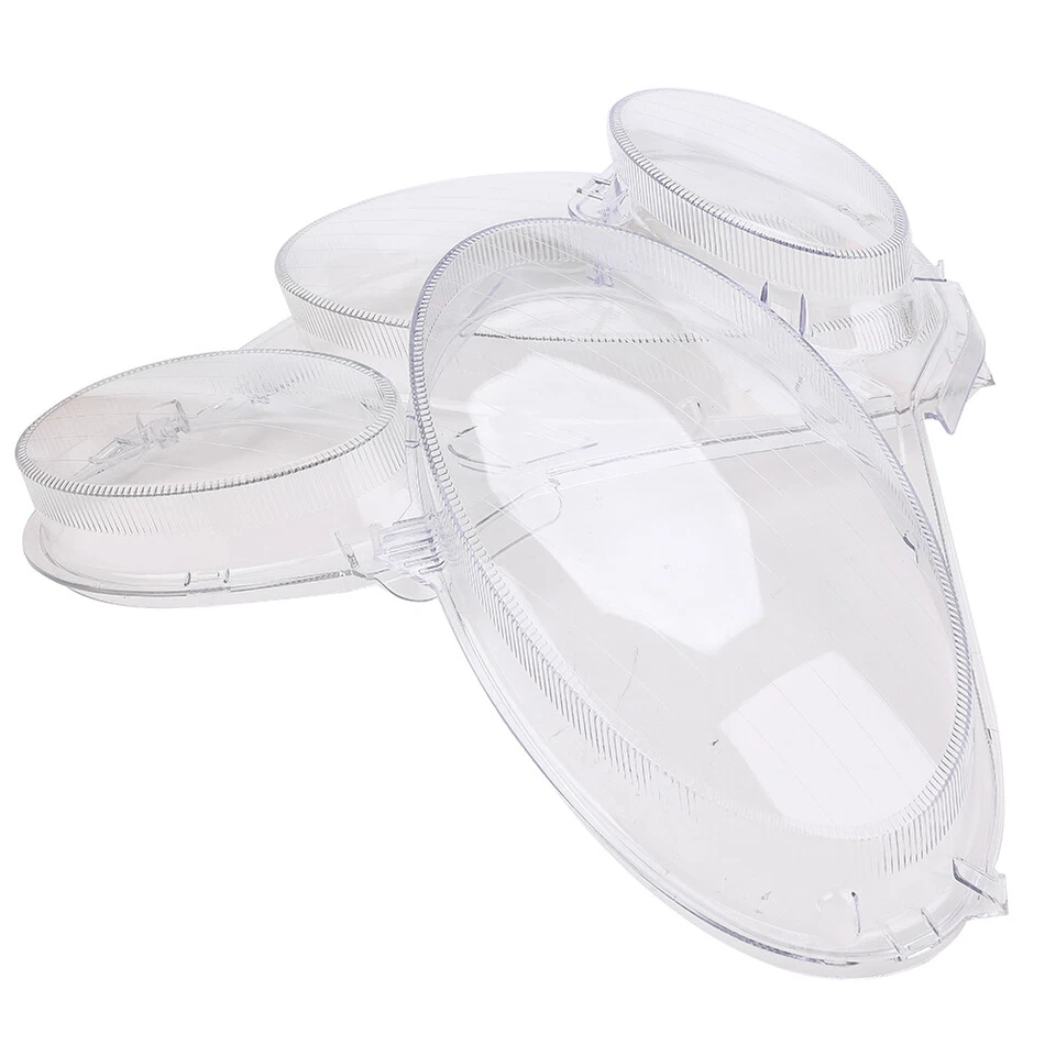 2x Klar Scheinwerferglas Linse Für Mercedes benz E-Klasse W211 S211 2002-2008 - Bild 4 von 4