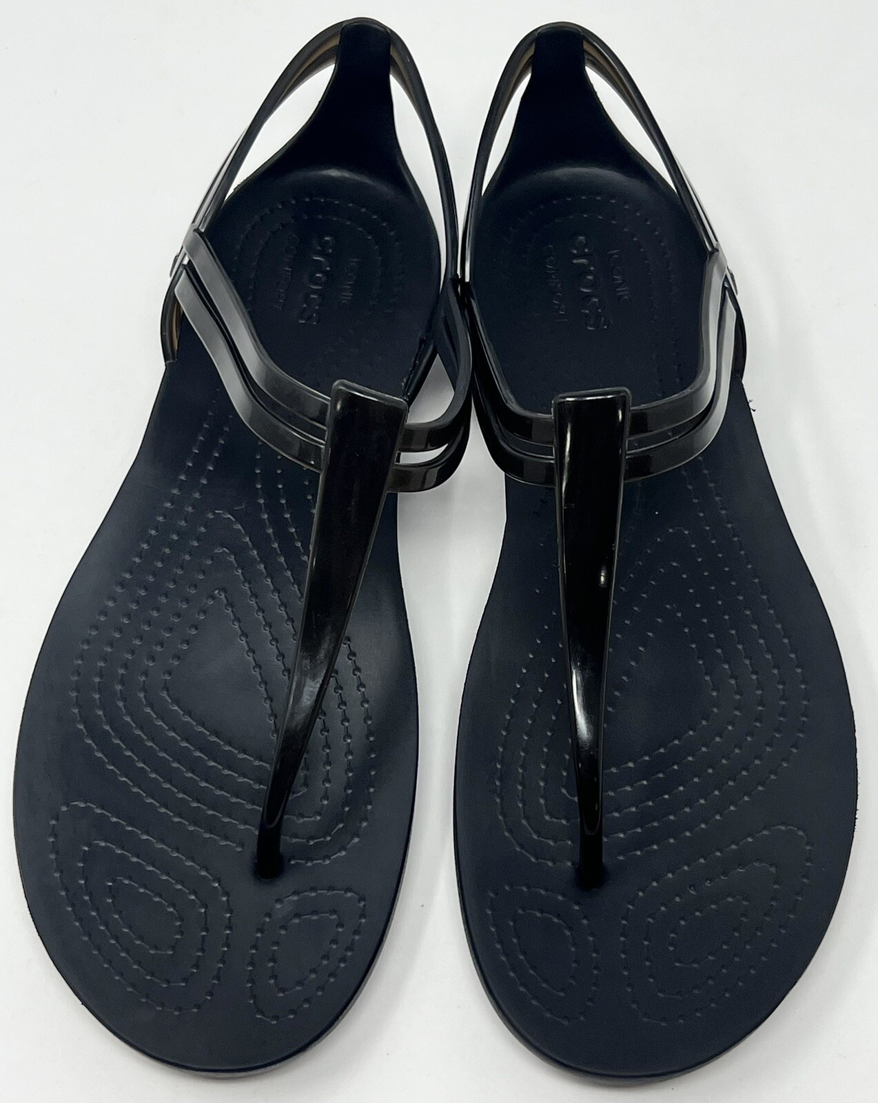 isabella crocs size 9