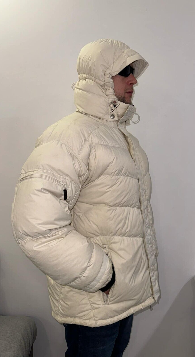 RARE Vintage Oakley Men's Full Zip Hooded Soft Wear Puffer RARE Vintage Oakley Men's Full Zip Hooded Soft Wear Puffer