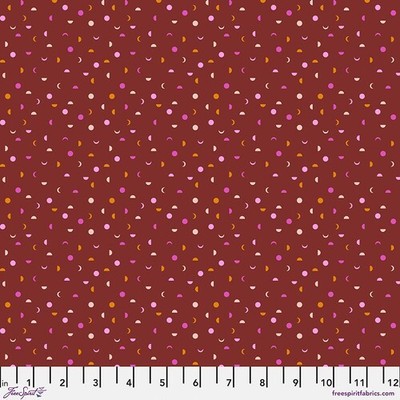 Its a Phase, Nutmeg - Stacy Peterson, Mythical, 100% Cotton Quilt Fabric By Yard