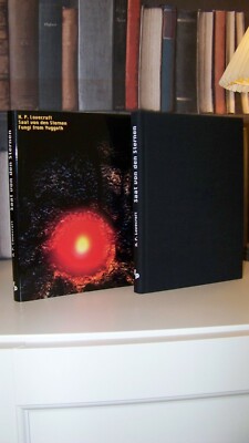 H. P. Lovecraft Saat von den Sternen Fungi from Yuggoth Signiert Heiner Stiller