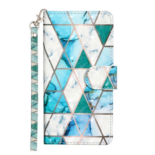 For Google Pixel 8 7A 6 3D Painted PU Leather Flip Wallet Stand Phone Case Cover - Picture 16 of 22