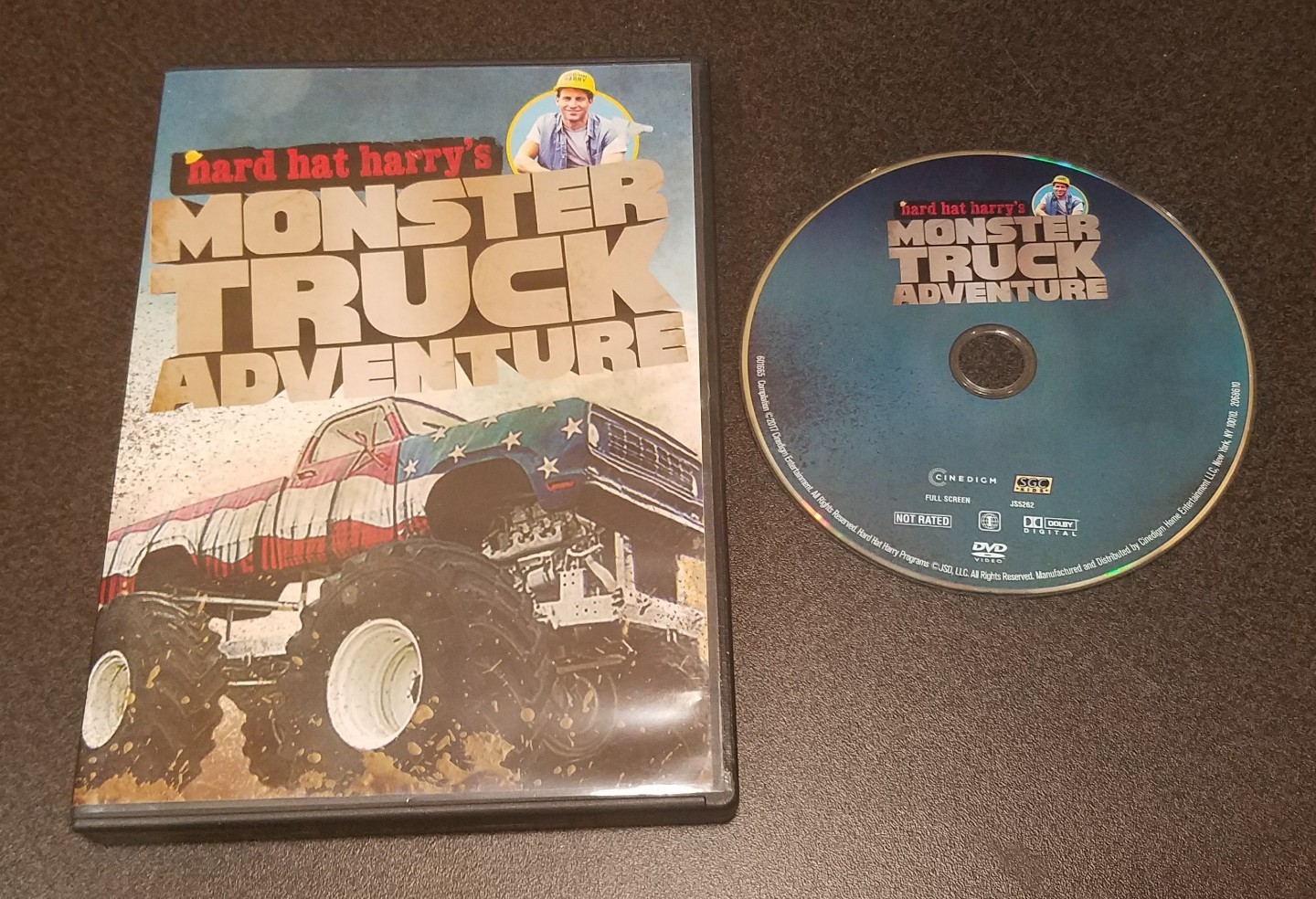 Hard Hat Harry's Monster Truck Adventure (DVD) 5 Episodes tv show
