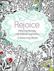 Rejoice: Colouring Therapy with Biblical Inspiration by Lion Hudson Plc (Paperback, 2016)