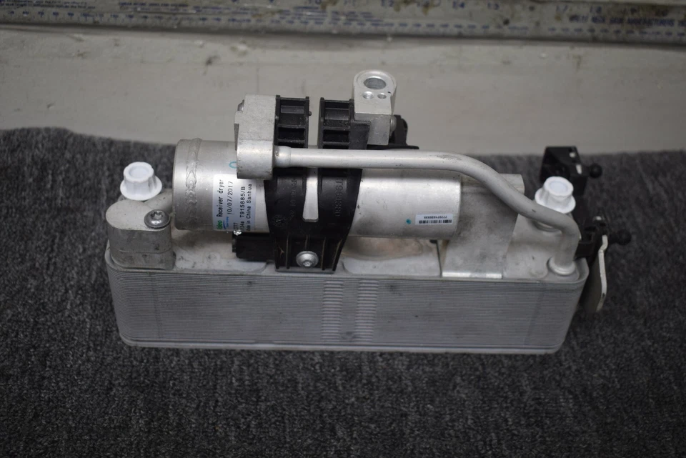 BMW 335I 2012-2015 transmisión enfriador de aceite fabricante de equipos originales Foto 4 de 4