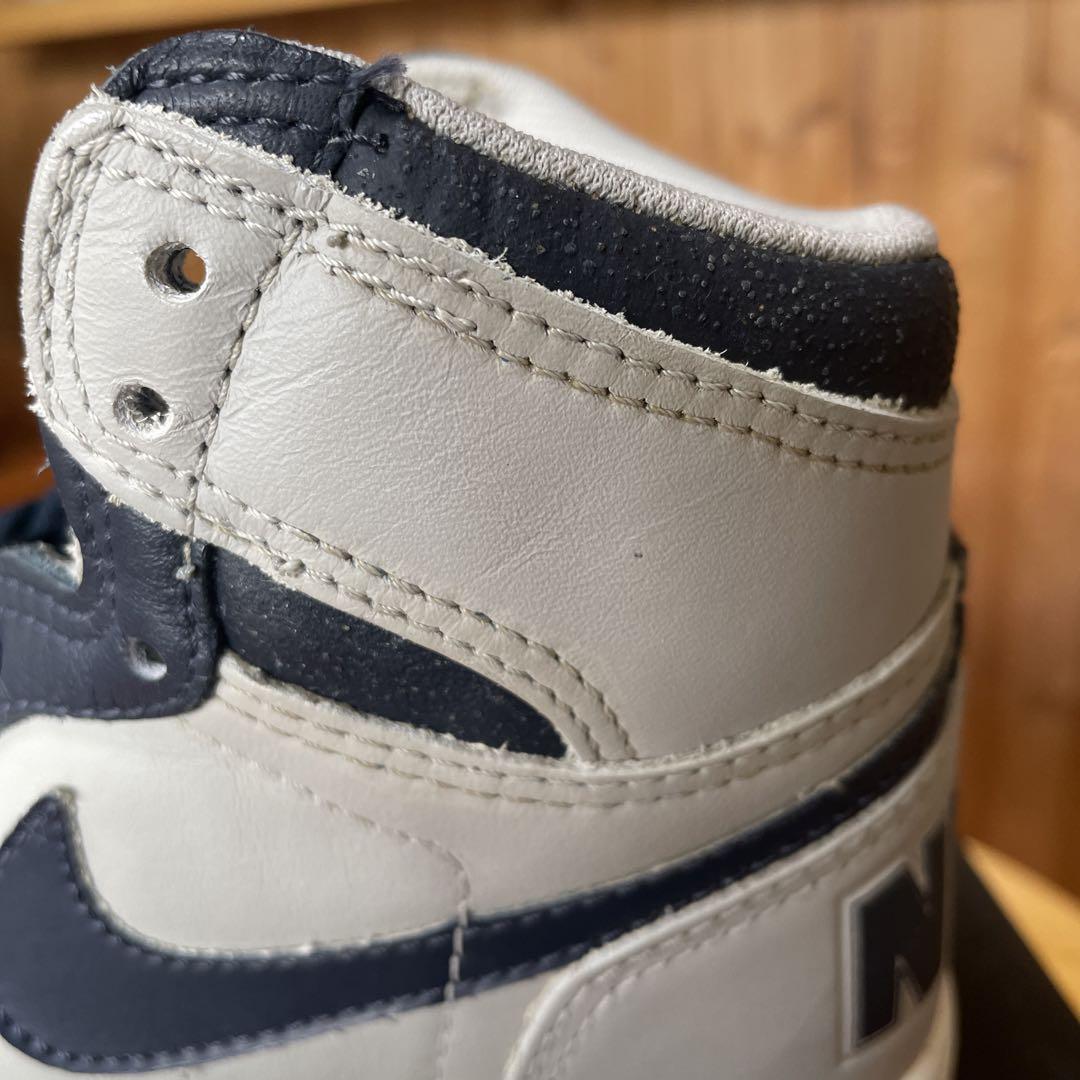 Nike Terminator HI Gray x Navy US1.5 Made in Korea 1985 Nike Terminator HI Gray x Navy US1.5 Made in Korea 1985
