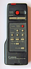 Canon WL-400 Wireless Camcorder Remote Control, Made in Japan