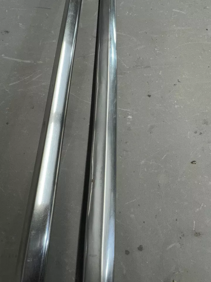 Ford Galaxie 500 1965 capó borde moldeado borde delantero 7 litros 1966 personalizado OEM Foto 4 de 4