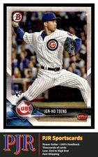 2018 Bowman #11 Jen-Ho Tseng Chicago Cubs  BUY 4 - 35% OFF