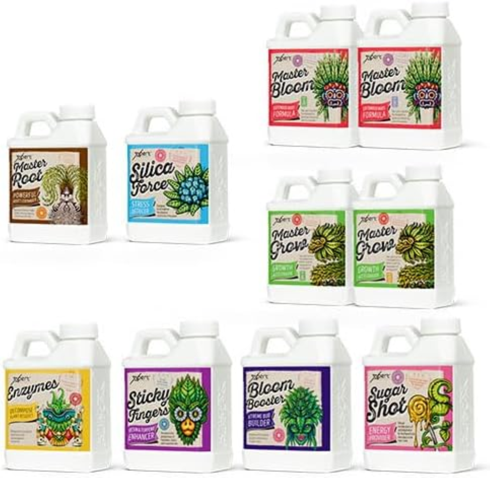 Gamma Completa di fertilizzanti liquidi per Piante da Interno/Esterno Confezioni