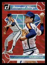2023 Donruss Nolan Ryan Diamond Kings Holo Red #10 Houston Astros /2023 $1 Ship!