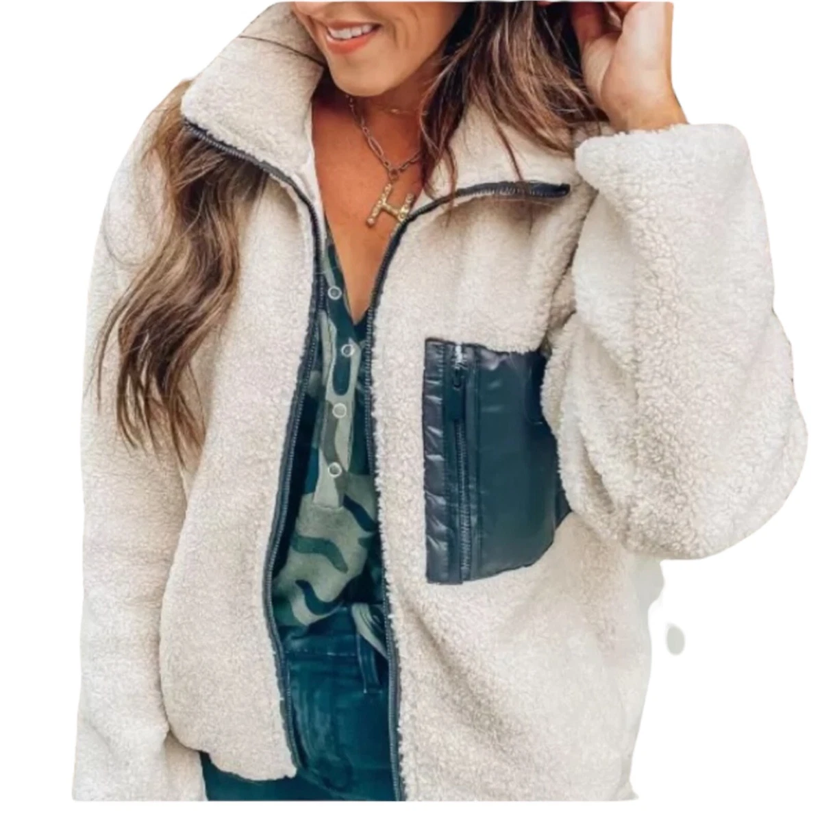 Sanctuary teddy best sale jacket
