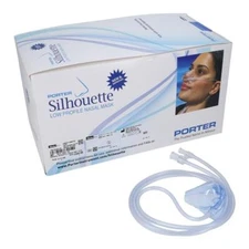 Porter SIL2-MED-24 Silhouette Circuit & Nasal Hood Masks Medium 24/Pk