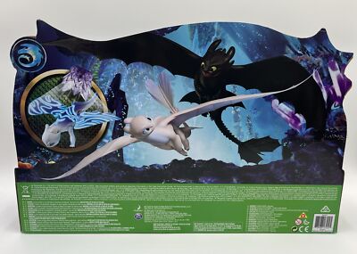 Dreamworks Dragons How to Train Your Dragon Hidden World Gift Set