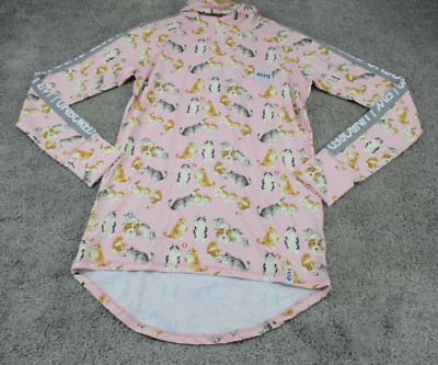 Eivy Snowboard Base Layer Top Medium High Neck Fab Dry Snowsports Winter Cats