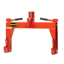 SpeeCo 3-Point Quick Hitch Category 1 Tractor Implement, FREE Shipping!