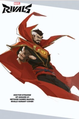   DOCTOR STRANGE OF ASGARD #1 NETEASE GAMES MARVEL RIVALS   *3/05/25 PRESALE