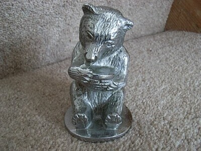 Original Auto Maskottchen Honey Bear & Co Ltd von Hawkes & Spinks