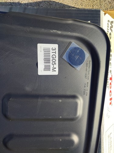 WeatherTech TechLiner Truck Liner 3TG05 NIOB - Picture 12 of 17