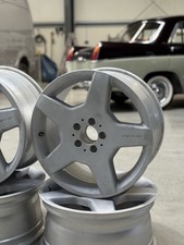 Original Mercedes 18 Zoll AMG Styling 3 Felgen W220 C215 R129 W140 A2204013602