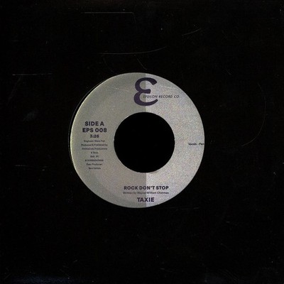 Taxie - Rock Don't Stop / I Think I'm Falling (Vinyl 7'' - 2021 - UK - Original)