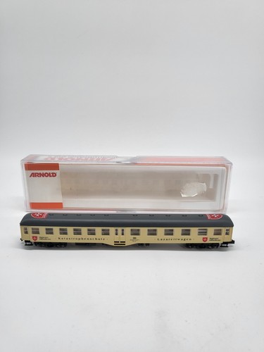 Arnold Spur N 3112 Personenwagen Lazarettwagen in OVP | Condition: Gebraucht