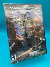 Monster Hunter (Sony PlayStation 2, 2004) - Brand New/Sealed