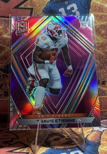 2021 Panini Chronicles Draft Picks - Spectra Travis Etienne #289 Pink (RC)
