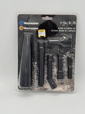 Vacmaster Vacuum Detail Cleaning Accessory Kit, V1MK 1-1/4'' Micro Cleaning Kit