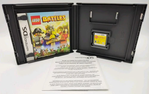 LEGO Battles - (Nintendo DS, 2009) *CIB* Great Condition* FREE SHIPPING!!!