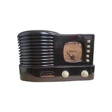 CR-1 Collectors Edition CROSLEY AM/FM Radio Cassette Tape Player Lighted Dial