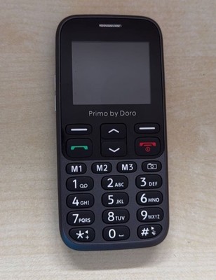 Primo BY DORO 218 Mobiltelefon Notrufknopf Sehr Gut Ohne Akku