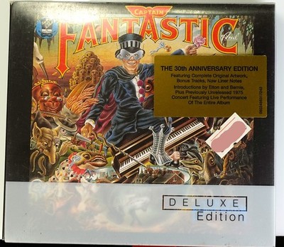 Elton John   Captain Fantastic And The Brown Dirt Cowboy Deluxe Edition DCD
