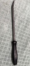 Snap On Spbs18a - 18 Long Black Handle Striking Pry Bar Snap On Spbs18a - 18 Long Black Handle Striking Pry Bar