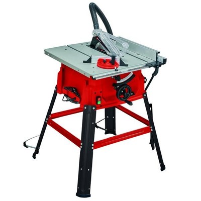 Excel 250 mm Tischkreissäge 240 V mit Beinständer Seitenverlängerungen & Blatt 1800 W