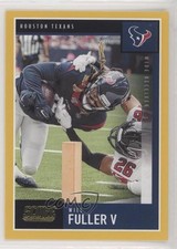 2020 Score Gold Will Fuller V #84 0t2