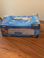 COBY DVD-514 Progressive Scan Dvd Player 5.1 Channel Compact