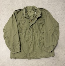 Vtg 80s US Military m-65 cold weather field jacket mens sz medium
