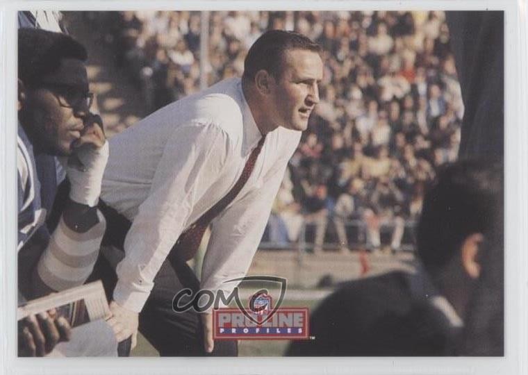 1992 Pro Line Profiles Don Shula #120 HOF g6p