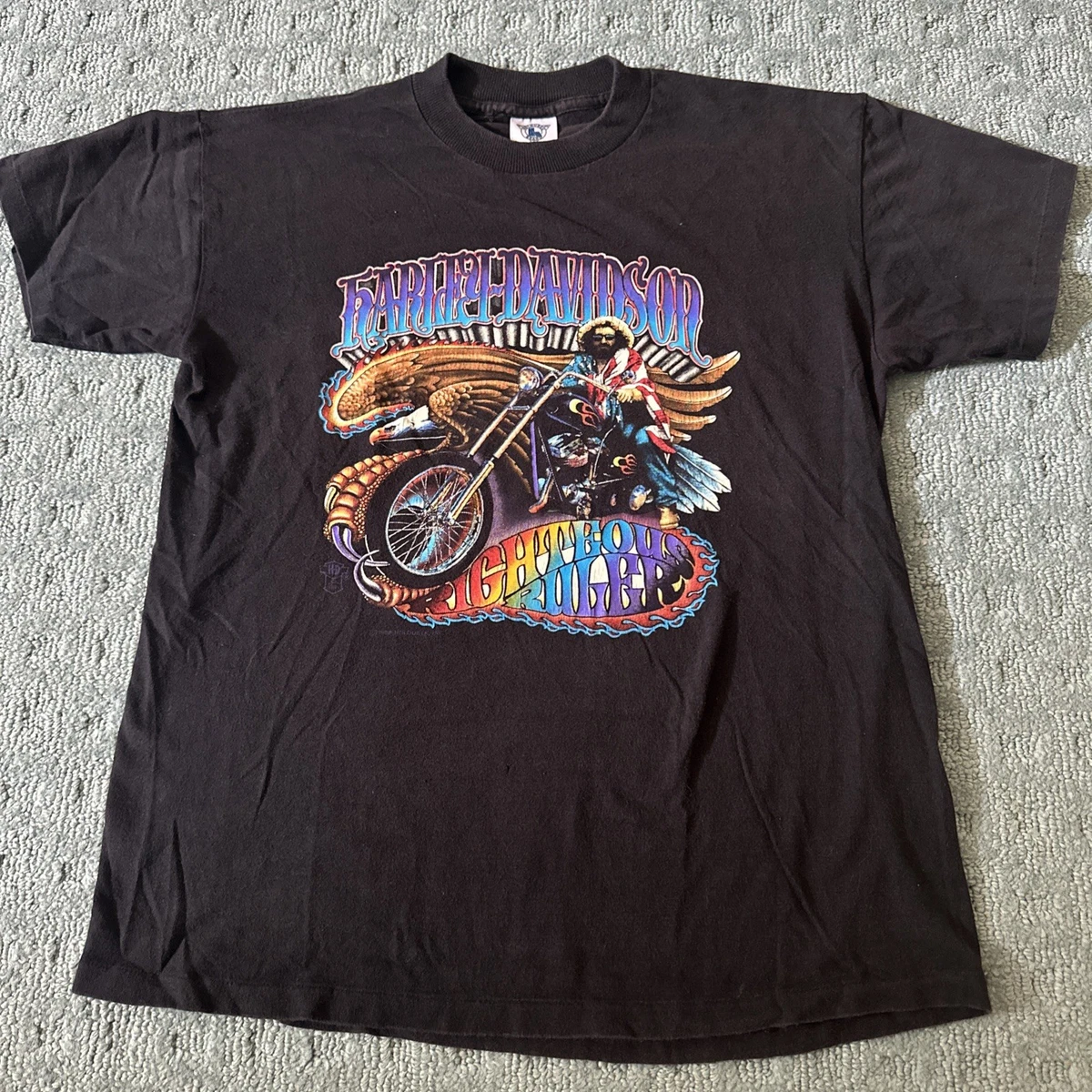 Harley-Davidson 1980s Vintage T-Shirts for Men for sale - eBay