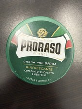 Proraso JAR PRE-SHAVE Cream Refreshing and Toning 3.6 oz