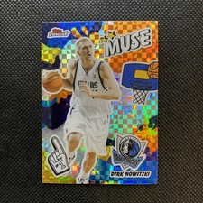 Dirk Nowitzki 2025-26 Topps Finest Muse X-Fractor #M-5 Dallas Mavericks